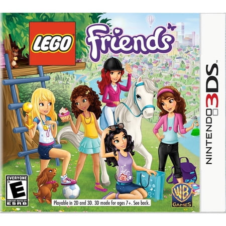 LEGO: Friends cib tested