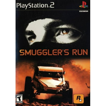 Smugglers Run - Playstation 2(Refurbished) USED