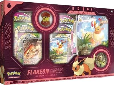 Pokemon Flareon VMAX Premium Collection