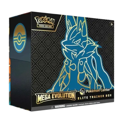 Pokemon Mega Evolution Pokemon Center ETB (Lucario)