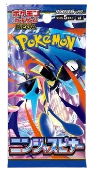 Pokemon Ninja Spinner Japanese Single Pack