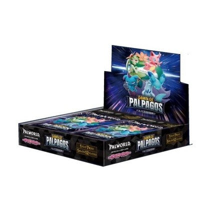 Palworld Japanese Booster box