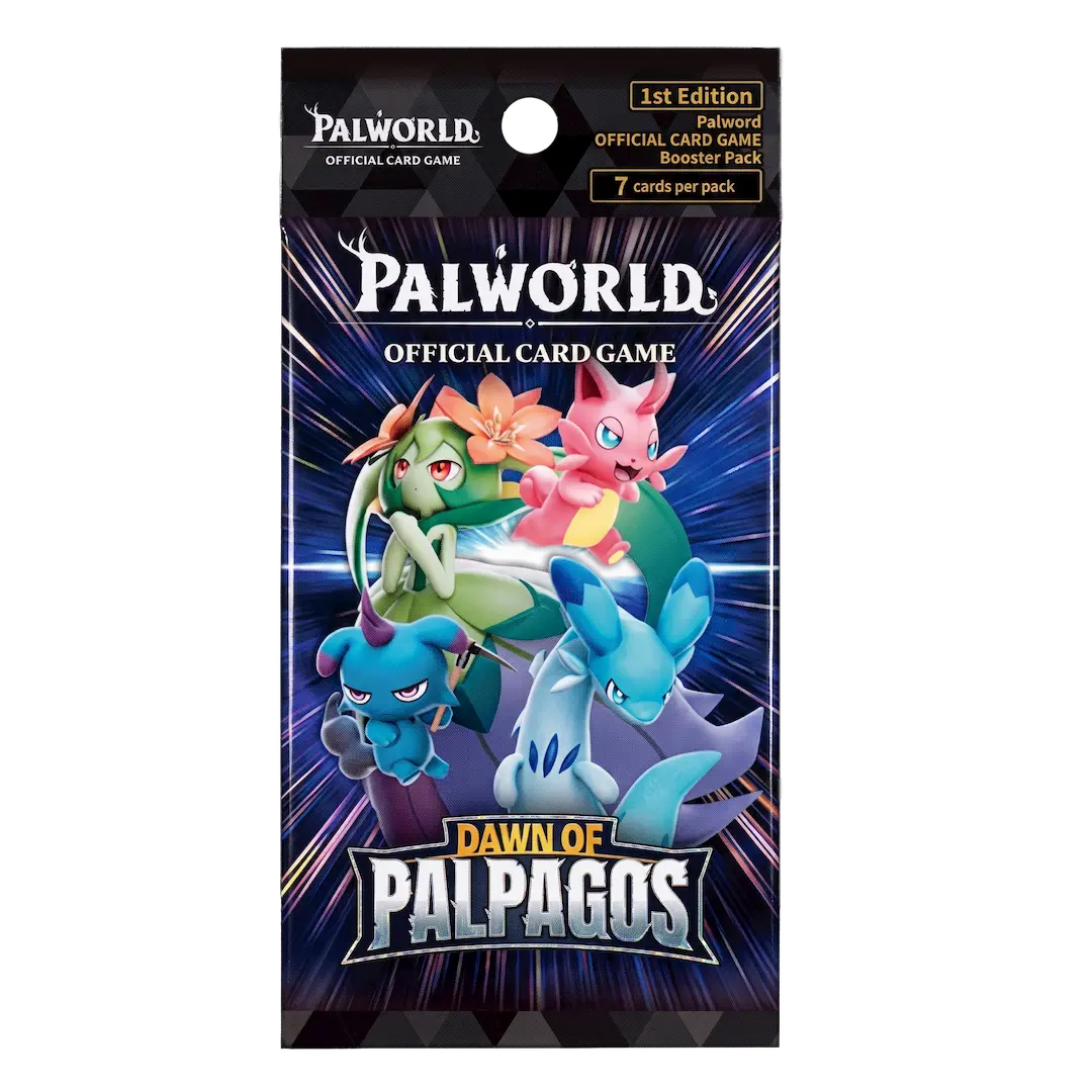 Palworld Japanese Single Pack