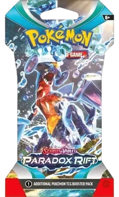 Pokemon Scarlet & Violet: Paradox Rift Sleeved Pack