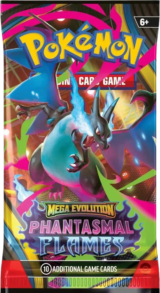 Pokemon Scarlet & Violet: Phantasmal Flames Singles Pack