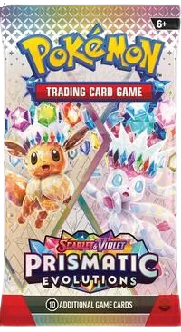 Pokemon Scarlet & Violet: Prismatic Single Pack