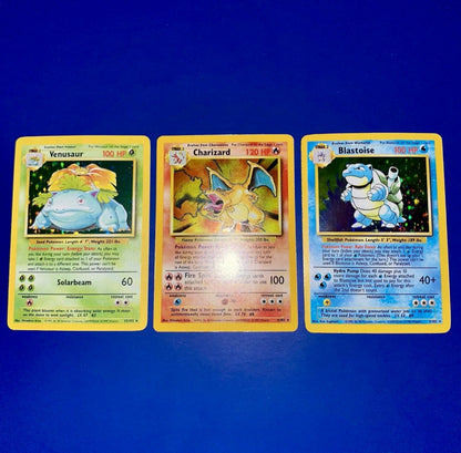 Pokemon Master Set 100% Complete Base Set 102/102 Jungle 64/64 Fossil 62/62
