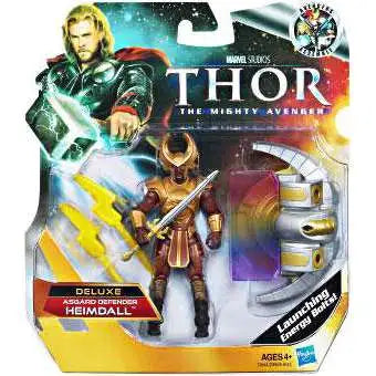 Marvel Comics Movie Thor Deluxe Asgard Defender Heimdall Figure