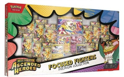 Pokemon- Focused Fighters Ascended Heroes Premium Collection