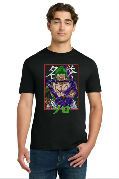 One Piece- Zoro Enma Tshirt- Unisex XL