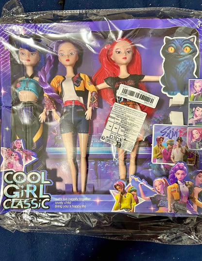K-Pop Cool Classic Girl- New Sealed