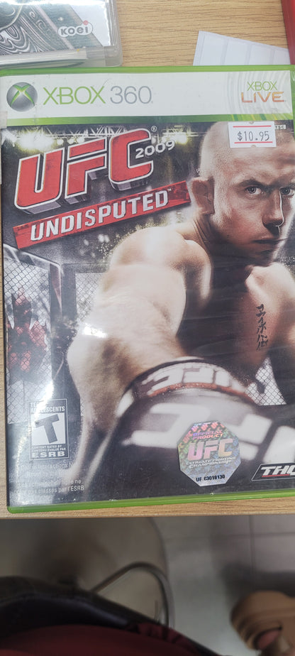 UFC 2009 Undisputed - Xbox 360