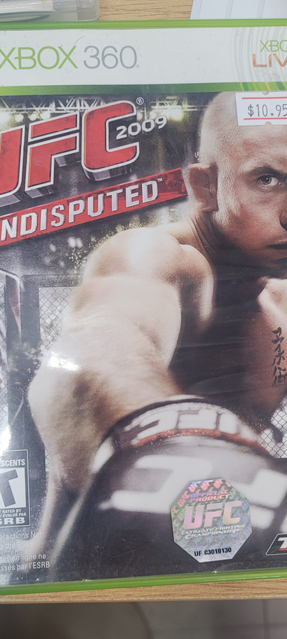 UFC 2009 Undisputed - Xbox 360