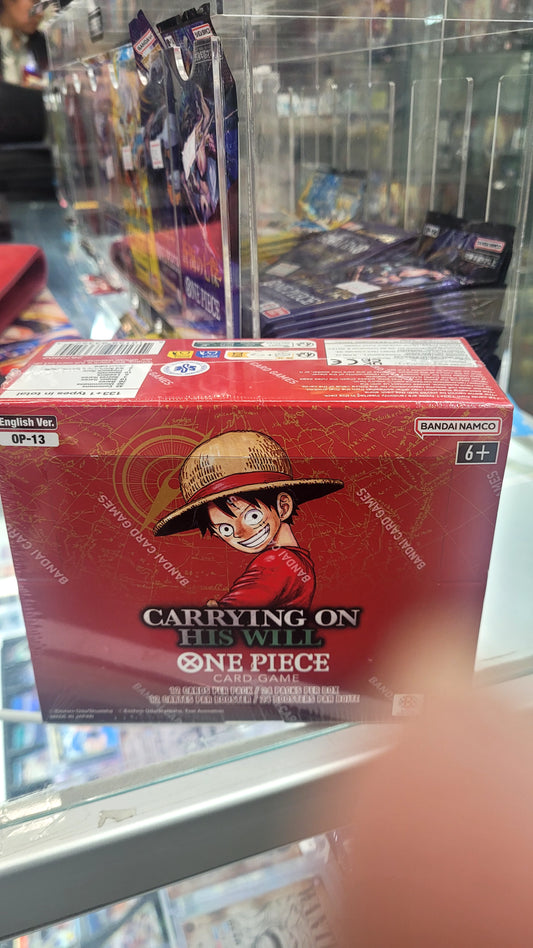 Op13 Booster box sealed