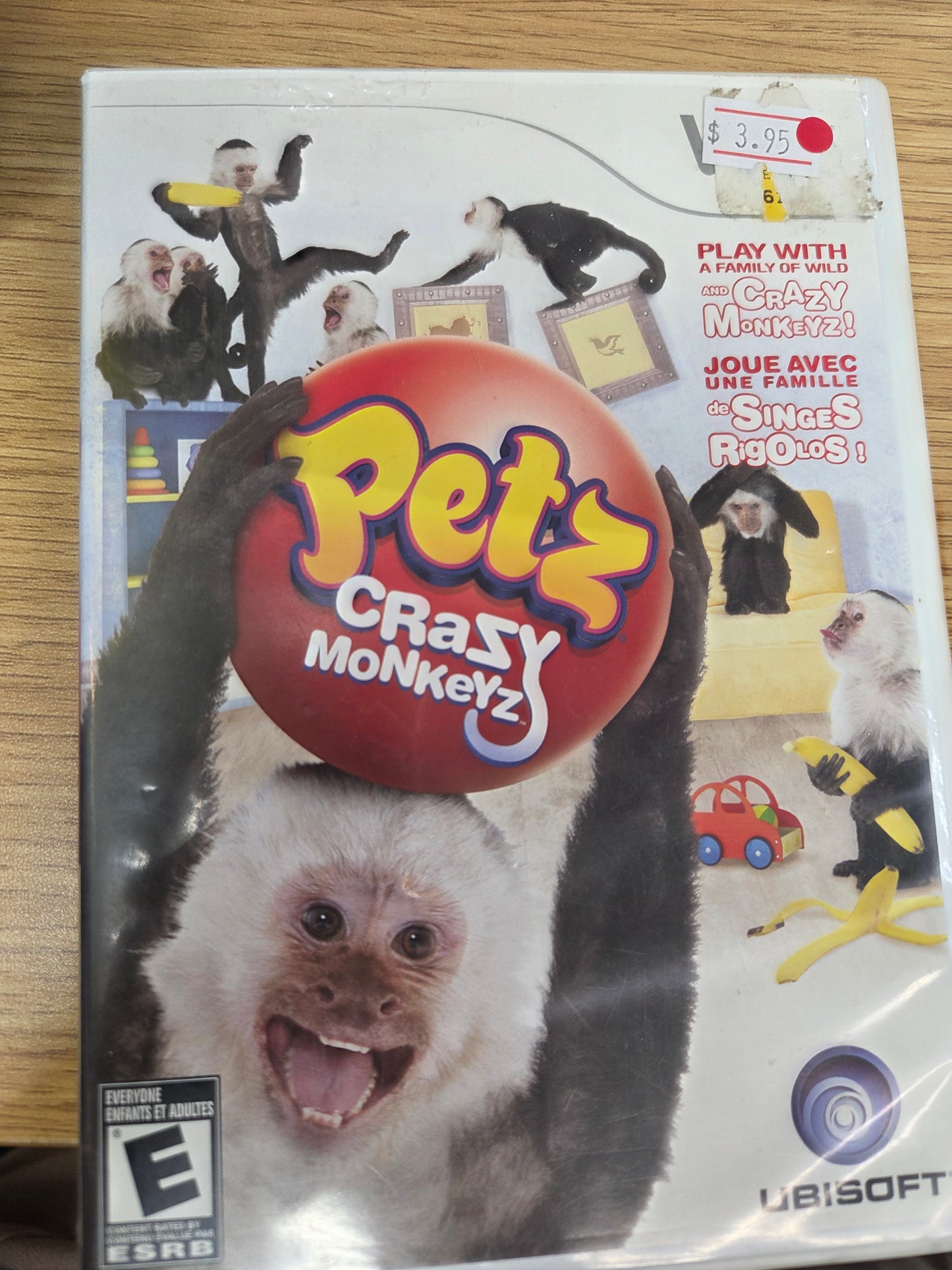 Petz: Crazy Monkeyz (Wii) LOOSE CIB
