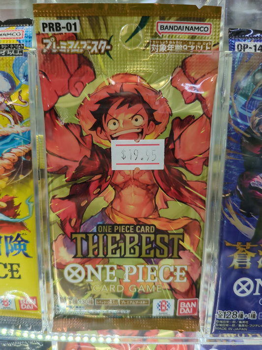 PRB01 JP Single Pack