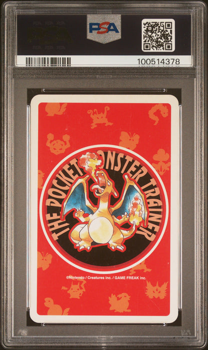 1996 POKEMON RED VERSION PLAYING CARDS #003 VENUSAUR 4 OF DIAMONDS