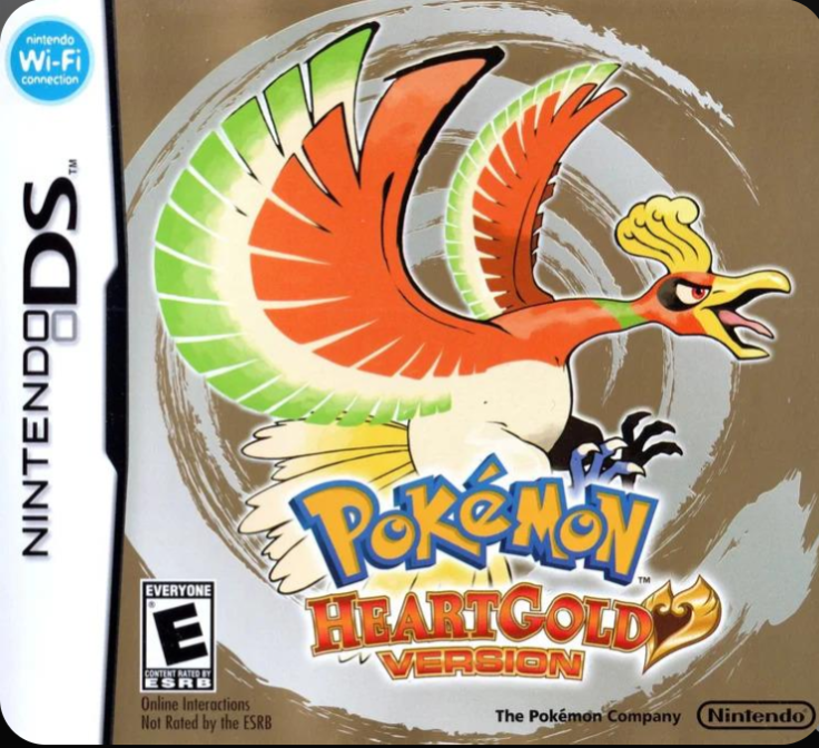 Pokemon Heart Gold Version (cartridge only)