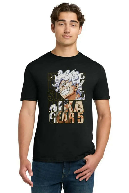 One Piece- Gear 5 Luffy Tshirt Unisex Adult.