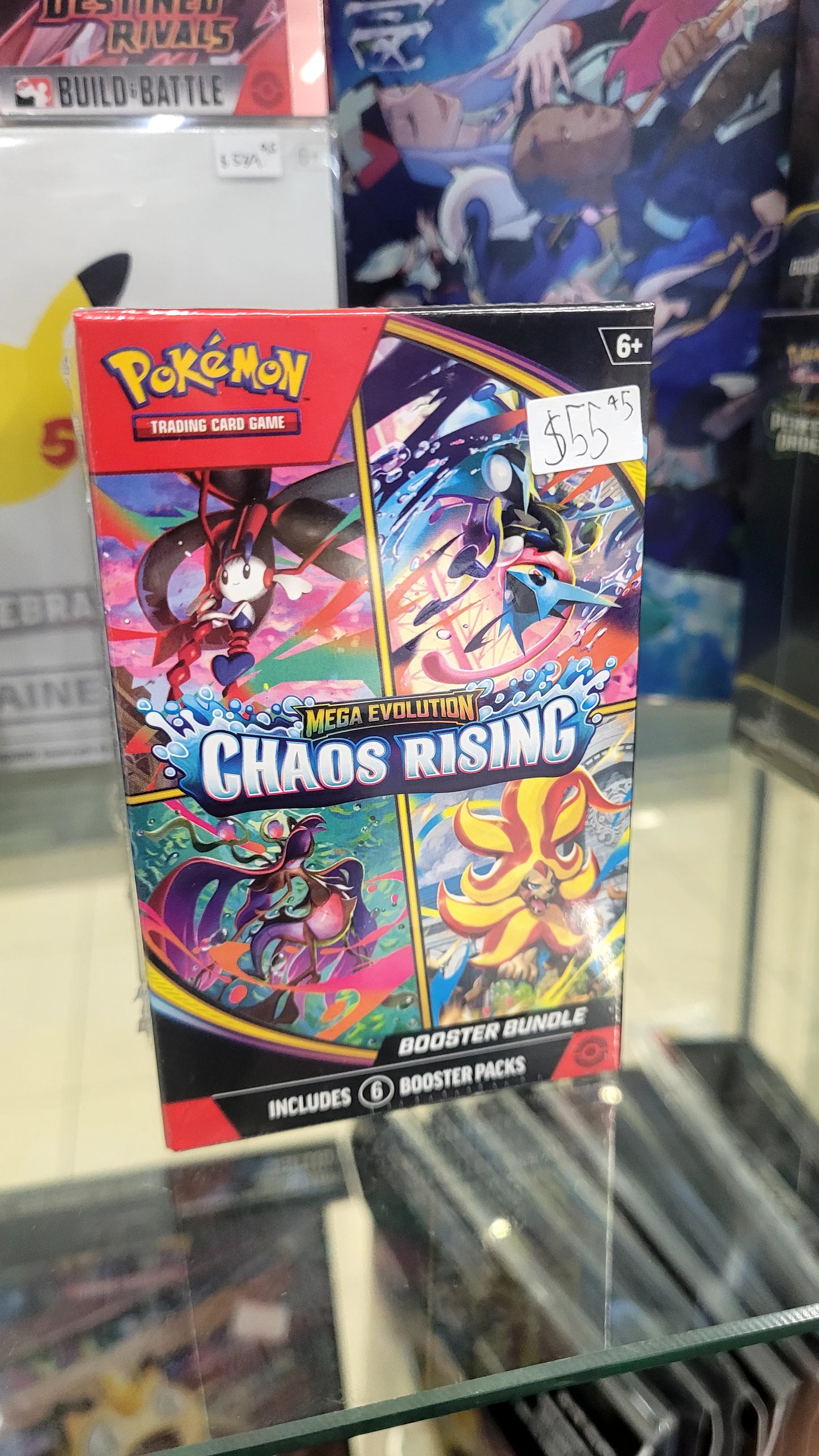 Chaos rising booster bundle sealed