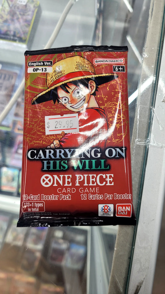 Op13 Single pack English