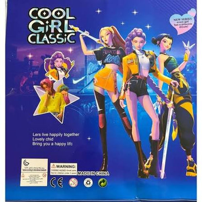 K-Pop Cool Classic Girl- New Sealed
