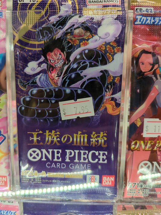 OP10 JP Single Pack