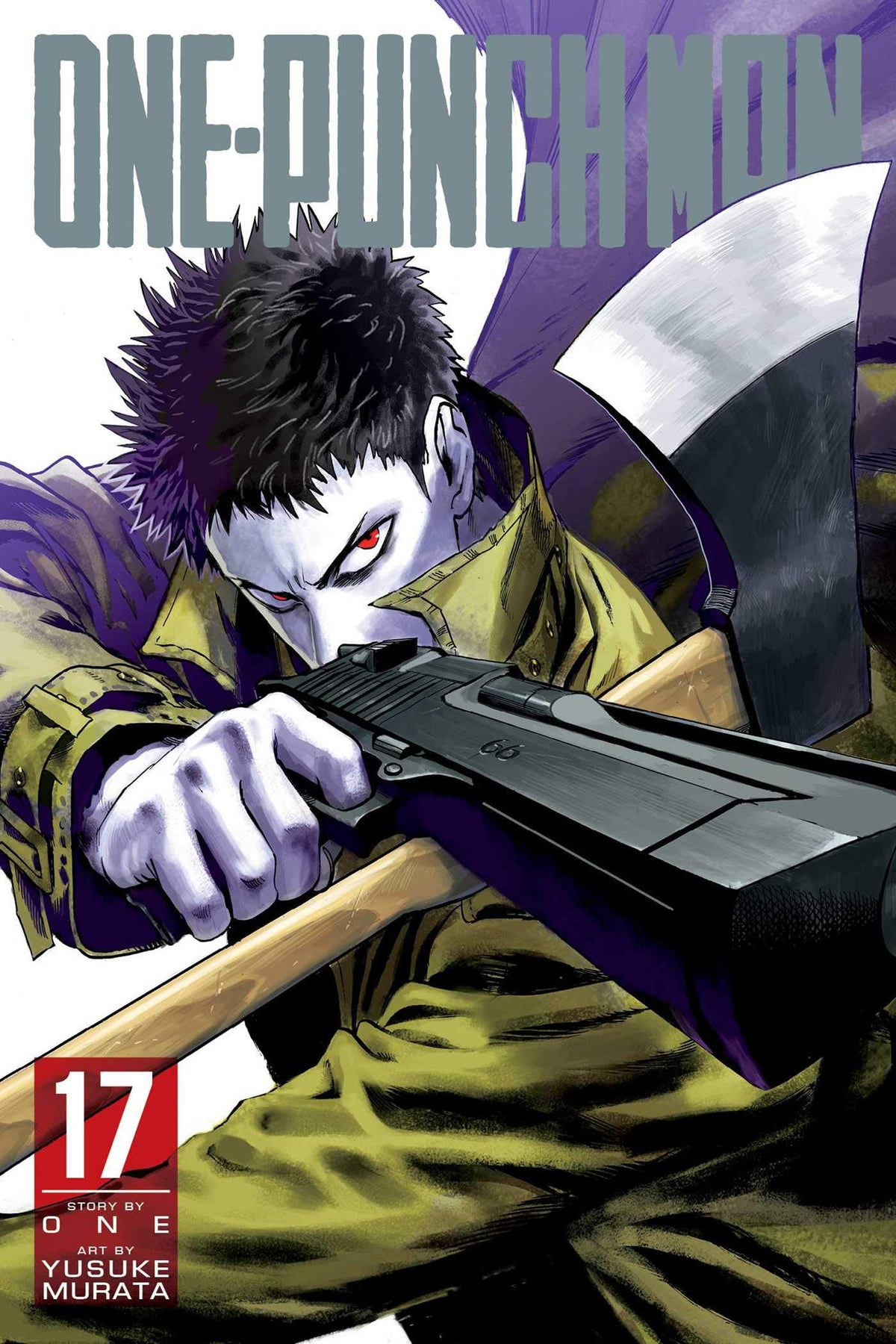 One Punch man- Manga Vol. 17