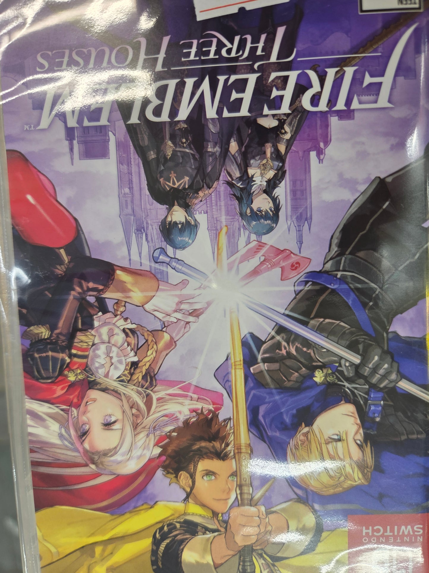Fire Emblem: Three Houses - Nintendo Switch SEALED
