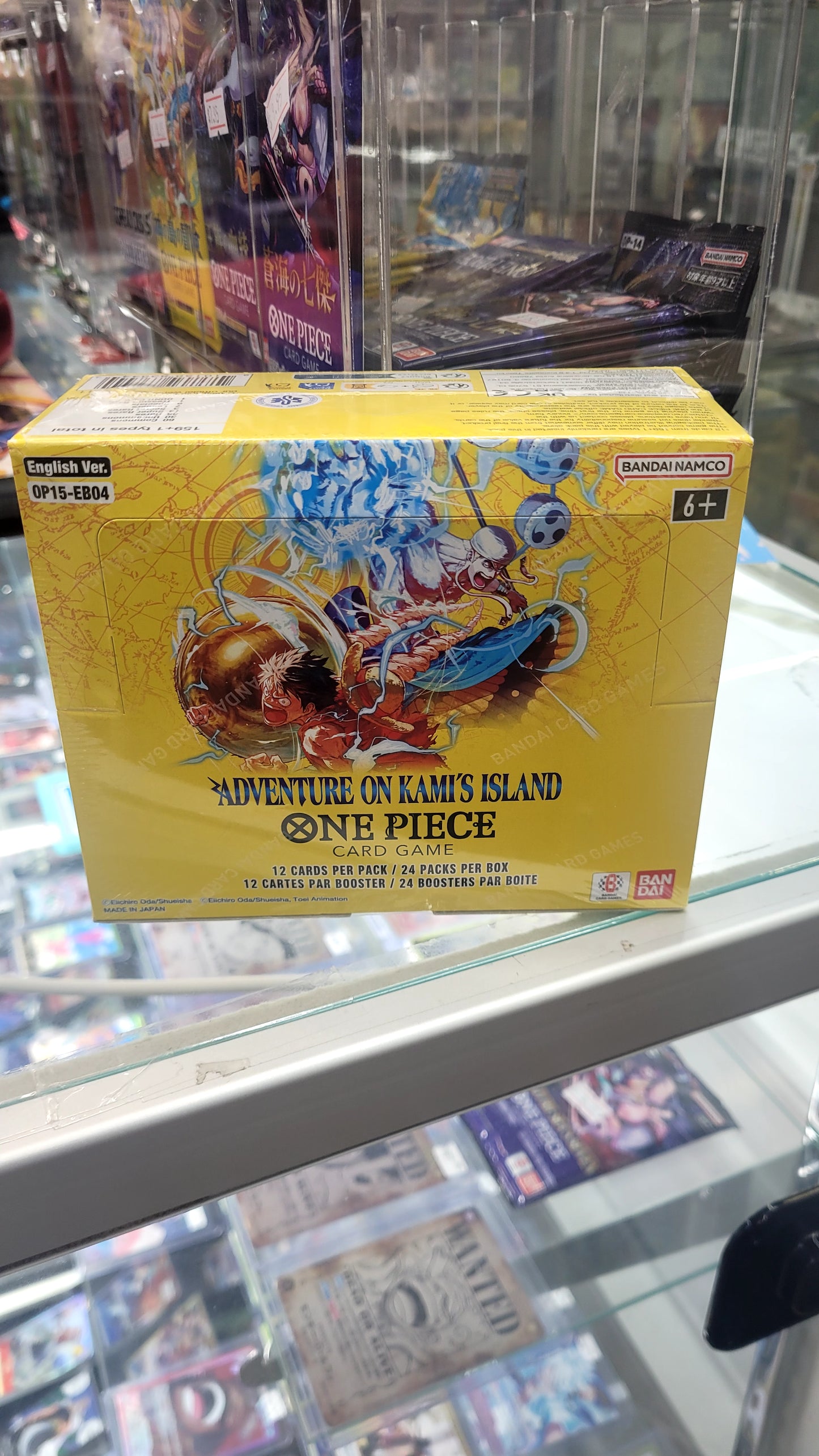 Op15 booster box sealed