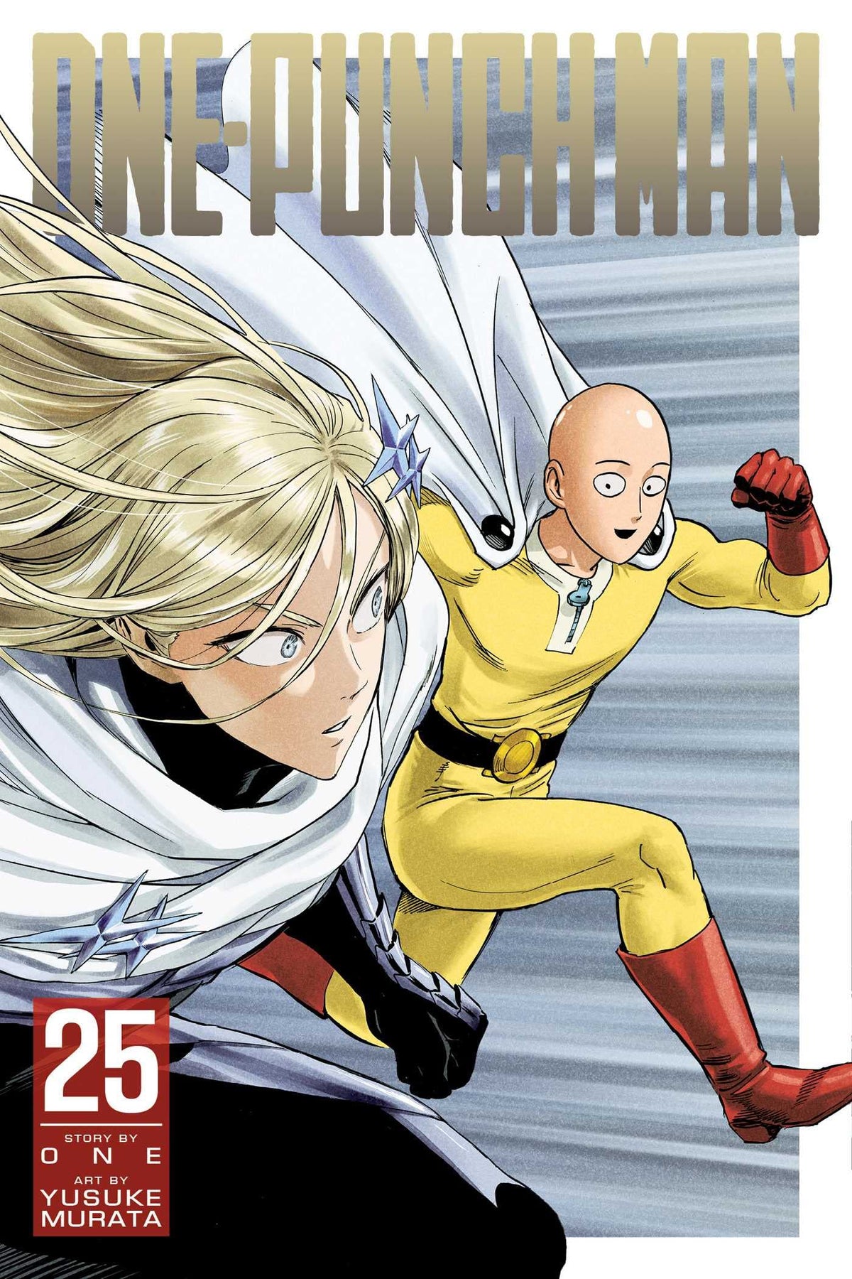One Punch Man- Manga Volume 25.