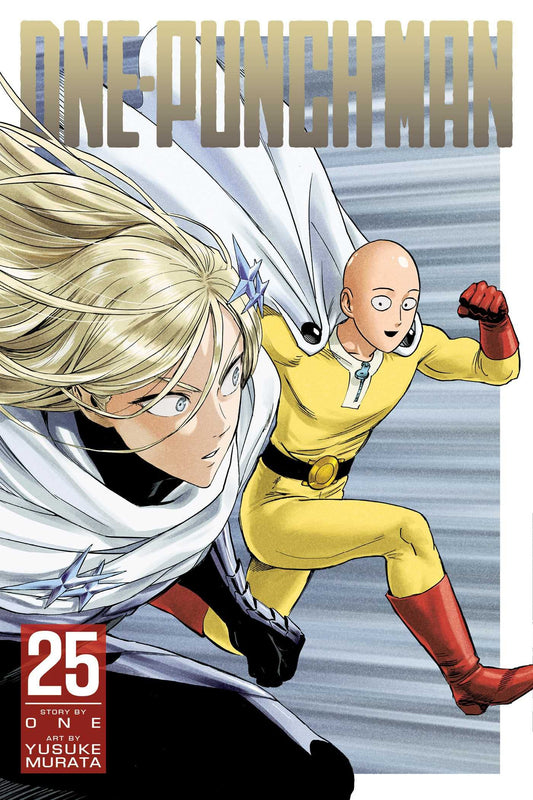 One Punch Man- Manga Volume 25.