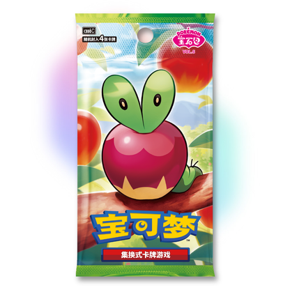 Pokemon Gem Pack volume 6 Chinese Booster box