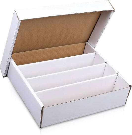 Card Board abox 4 rows