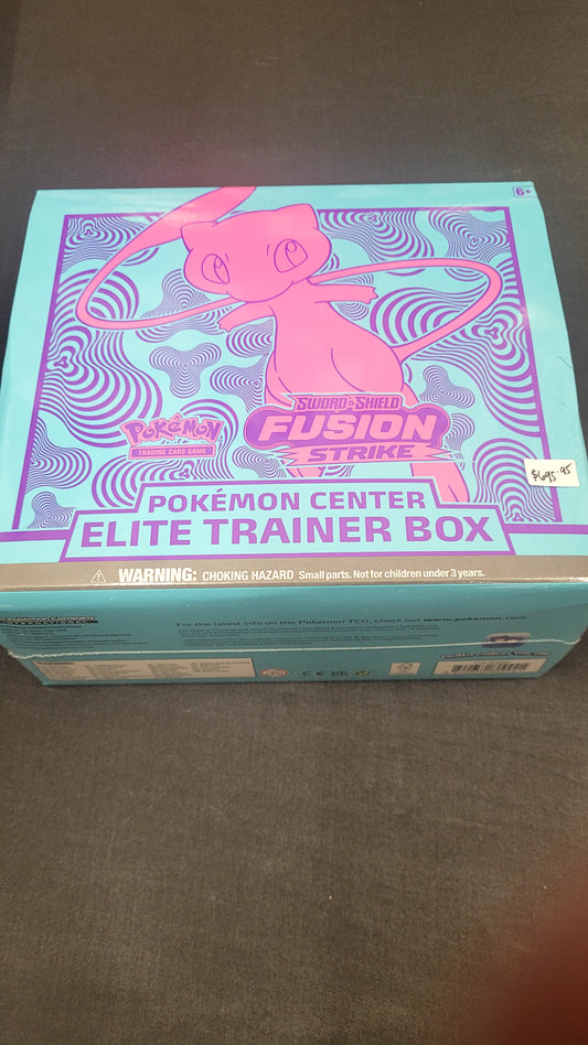 Fusion Strike etb box PC