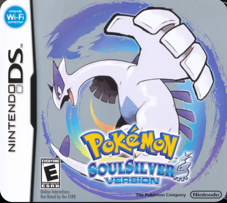 Pokemon Soul Silver Version