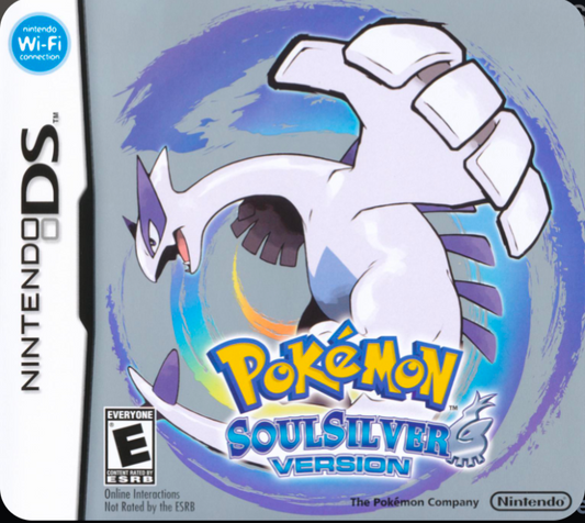 Pokemon Soul Silver Version