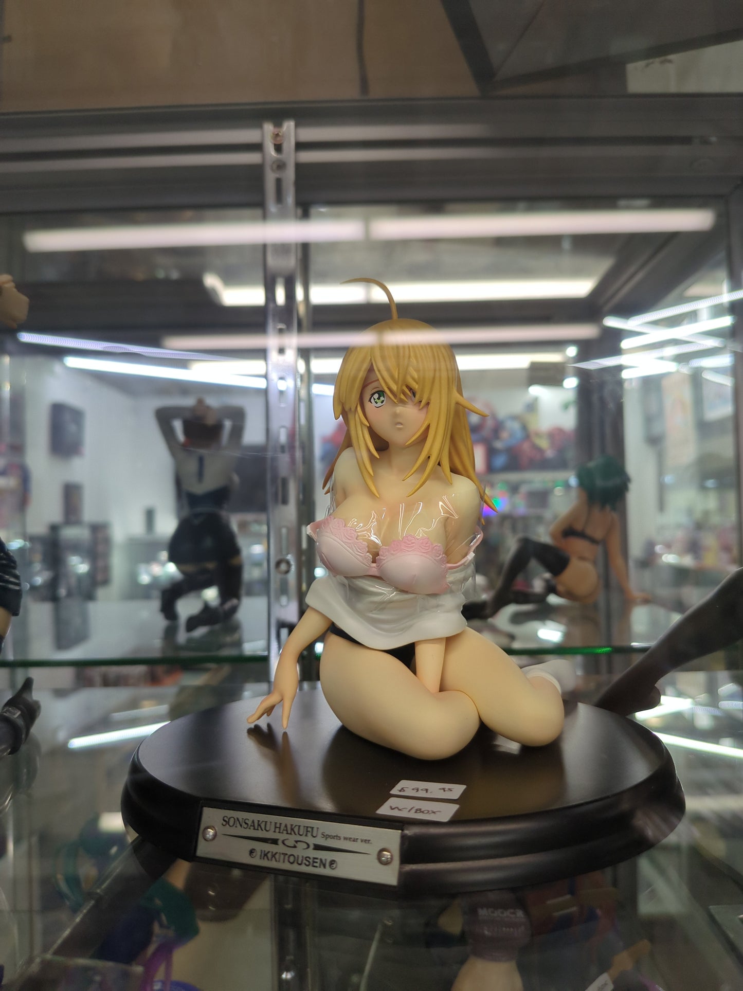 Ikkitousen Sonsaku Hakufu Gym Clothes Ver. Pvc Figure Griffon Enterprise