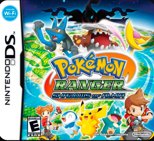Pokemon Ranger Shadows of Almia