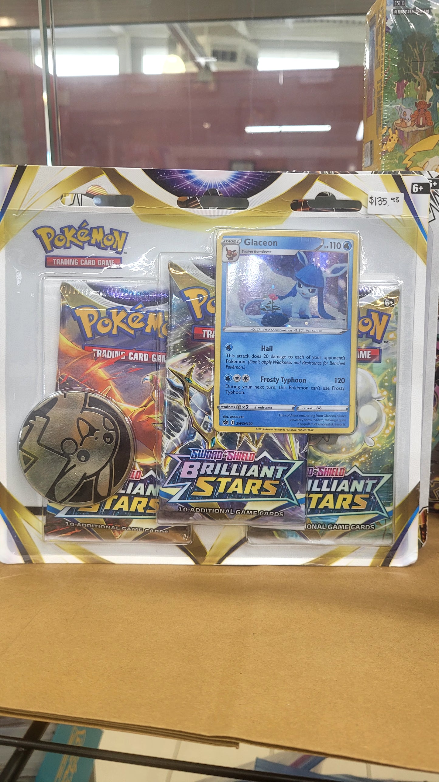 Brilliant stars blister box ( 3 packs )