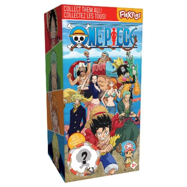 One Piece- Flexifigs Series 1 Figures