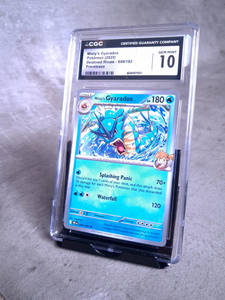Pokemon- Misty's Gyarados
049/182 Graded GEM MINT 10