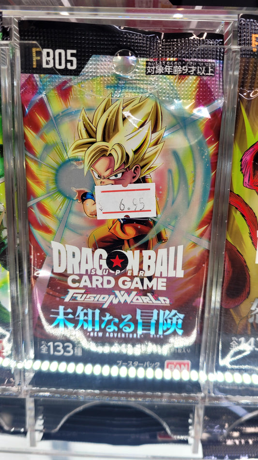 FB05 Fusion World JP Single Pack