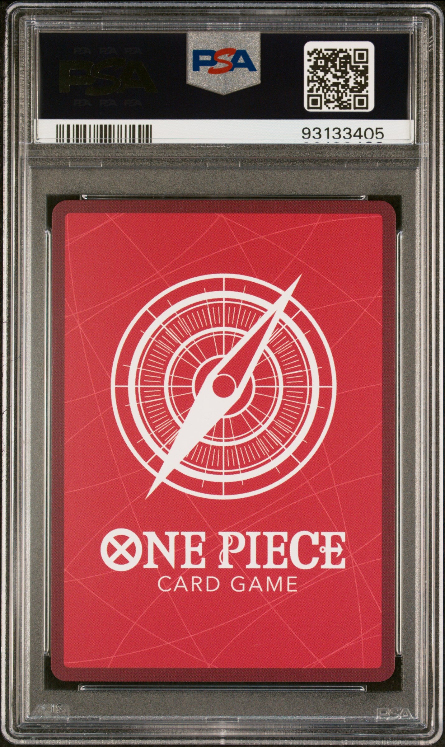 ONE PIECE OP02-PARAMOUNT WAR #072 ZEPHYR ALTERNATE ART- GRADED PSA 10