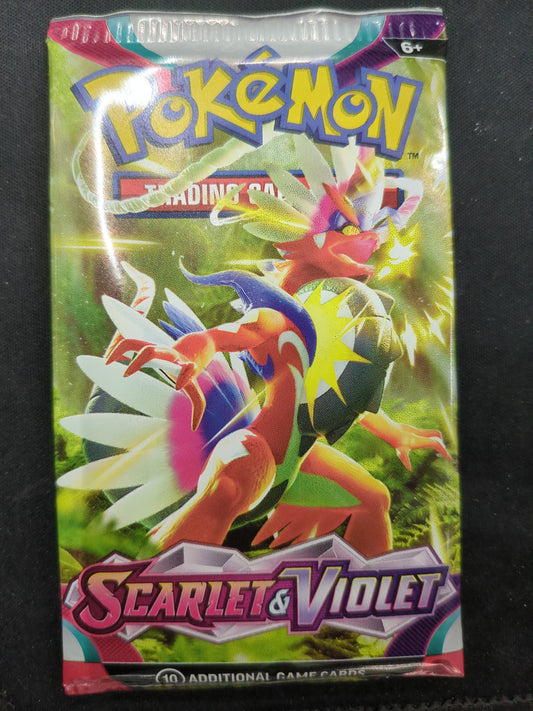 Scarlet & Violet Base Single Pack