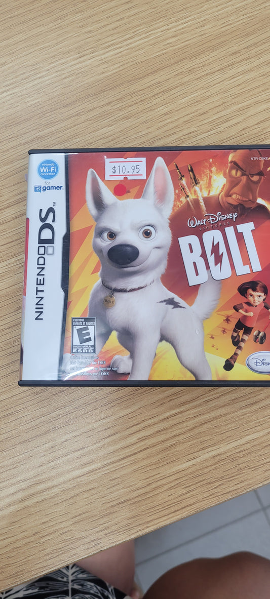 Disney's Bolt (Nintendo DS) cib tested
