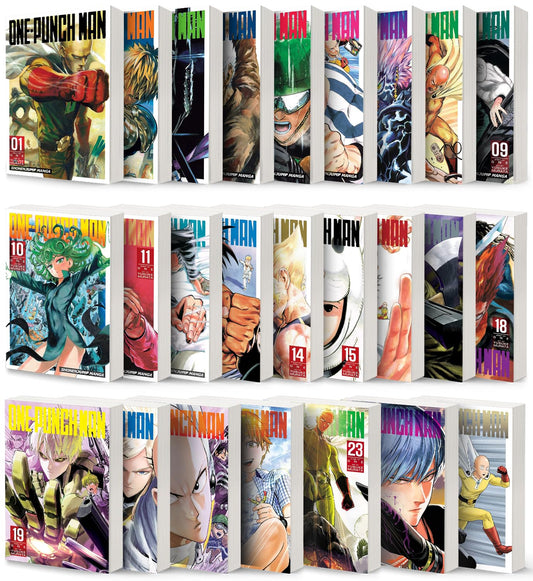 One Punch Man- Manga Series