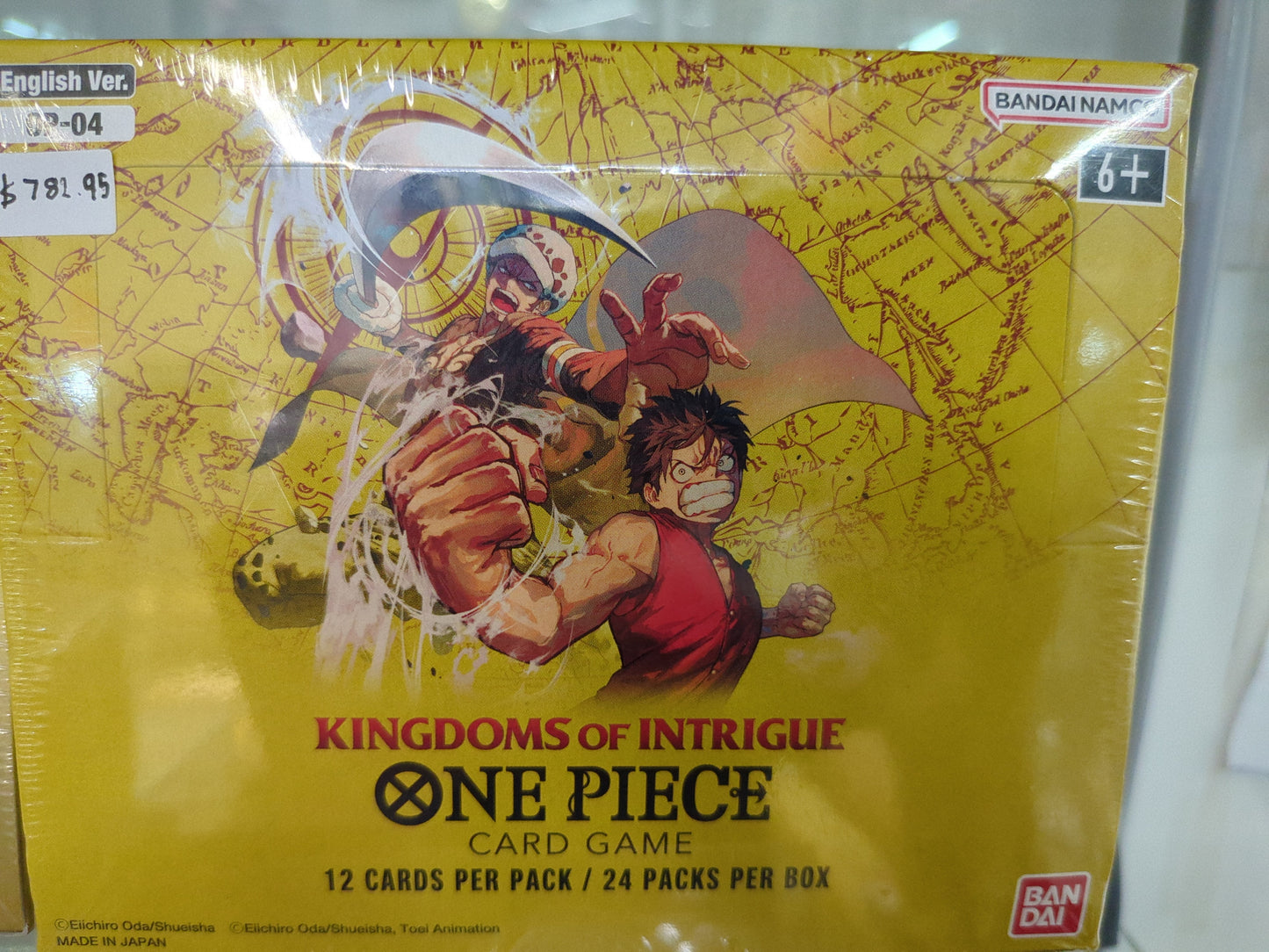 Op04 Booster Box