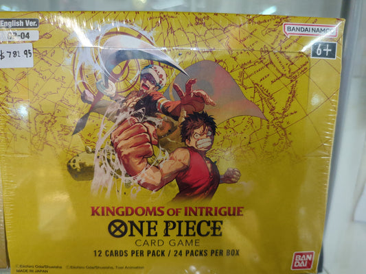 Op04 Booster Box