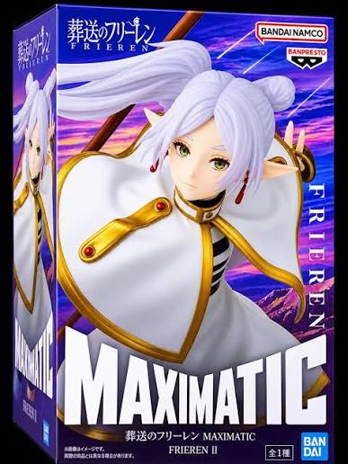 Frieren: Beyond Journey's End FRIEREN II Maximatic figure NIB (BOX DAMAGE)